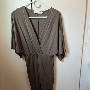 NWOT Wrap dress Ultra Flattering Fit sz S to M